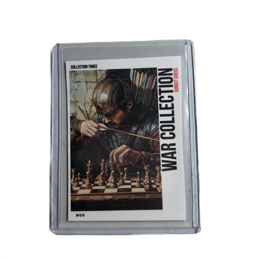 War Collection 3 - Trading Card