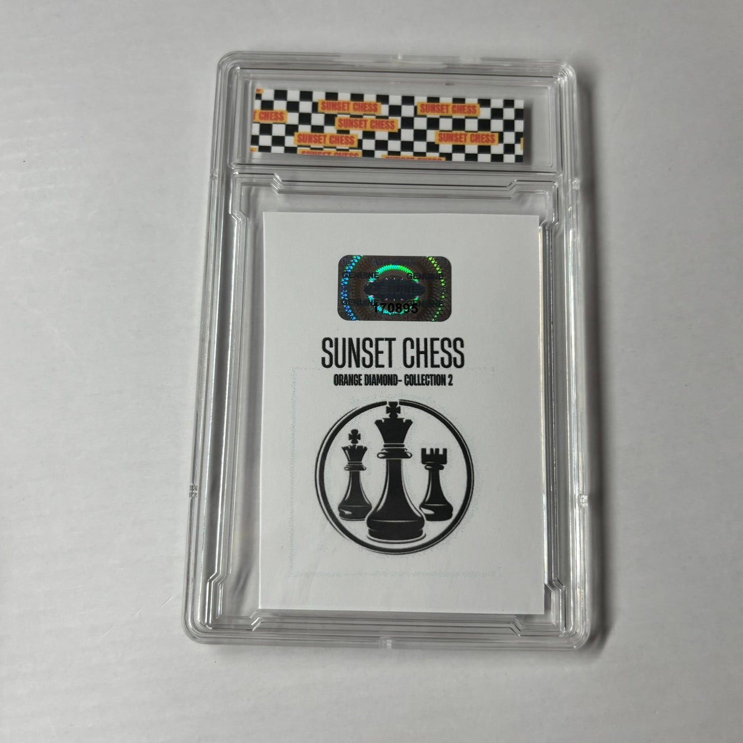 Orange Diamond Collection 2 - Premium Trading Card