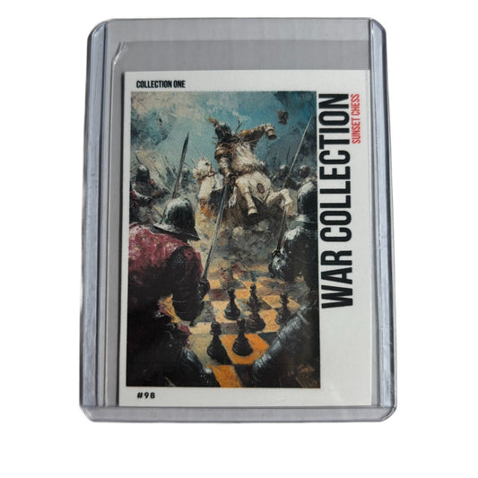War Collection 1 - Trading Card