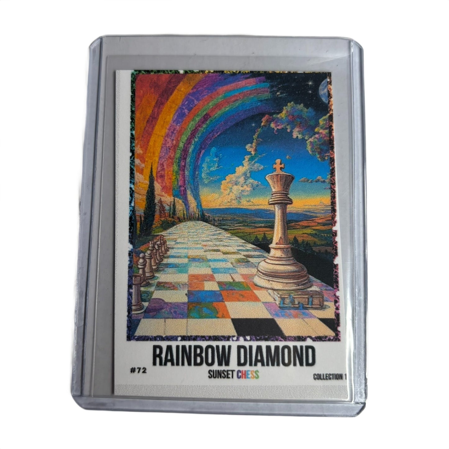 Rainbow Diamond Collection 1 Card