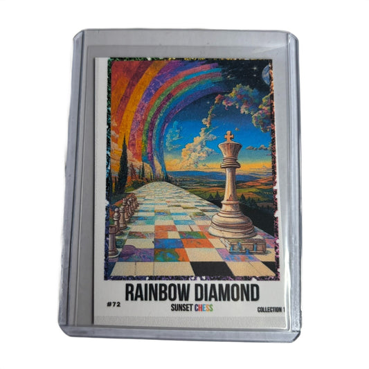 Rainbow Diamond Collection 1 Card