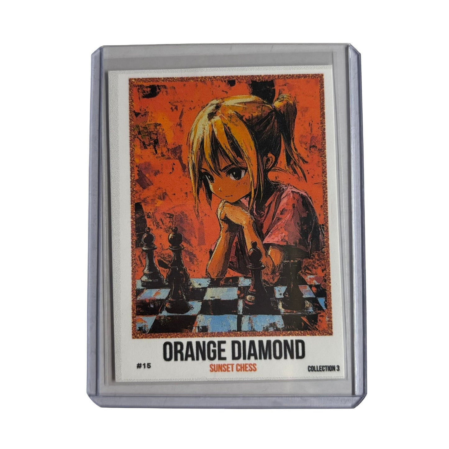 Orange Diamond Collection 3 - Trading Card