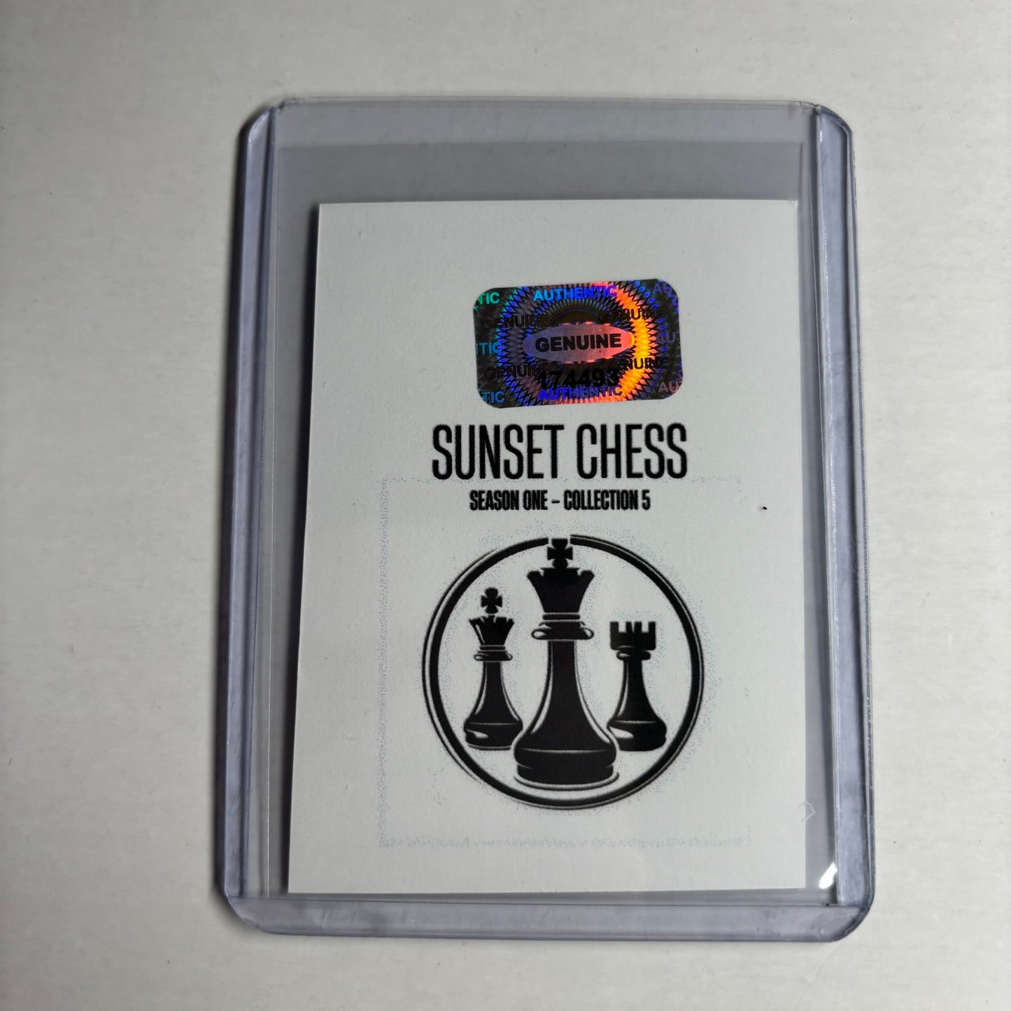 Season One Collection 5 - Trading Card