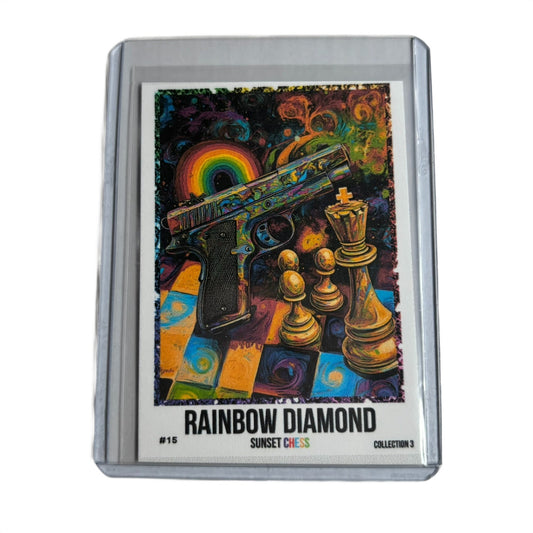 Rainbow Diamond Collection 3 Card #15 - Scrapbook Trading Card
