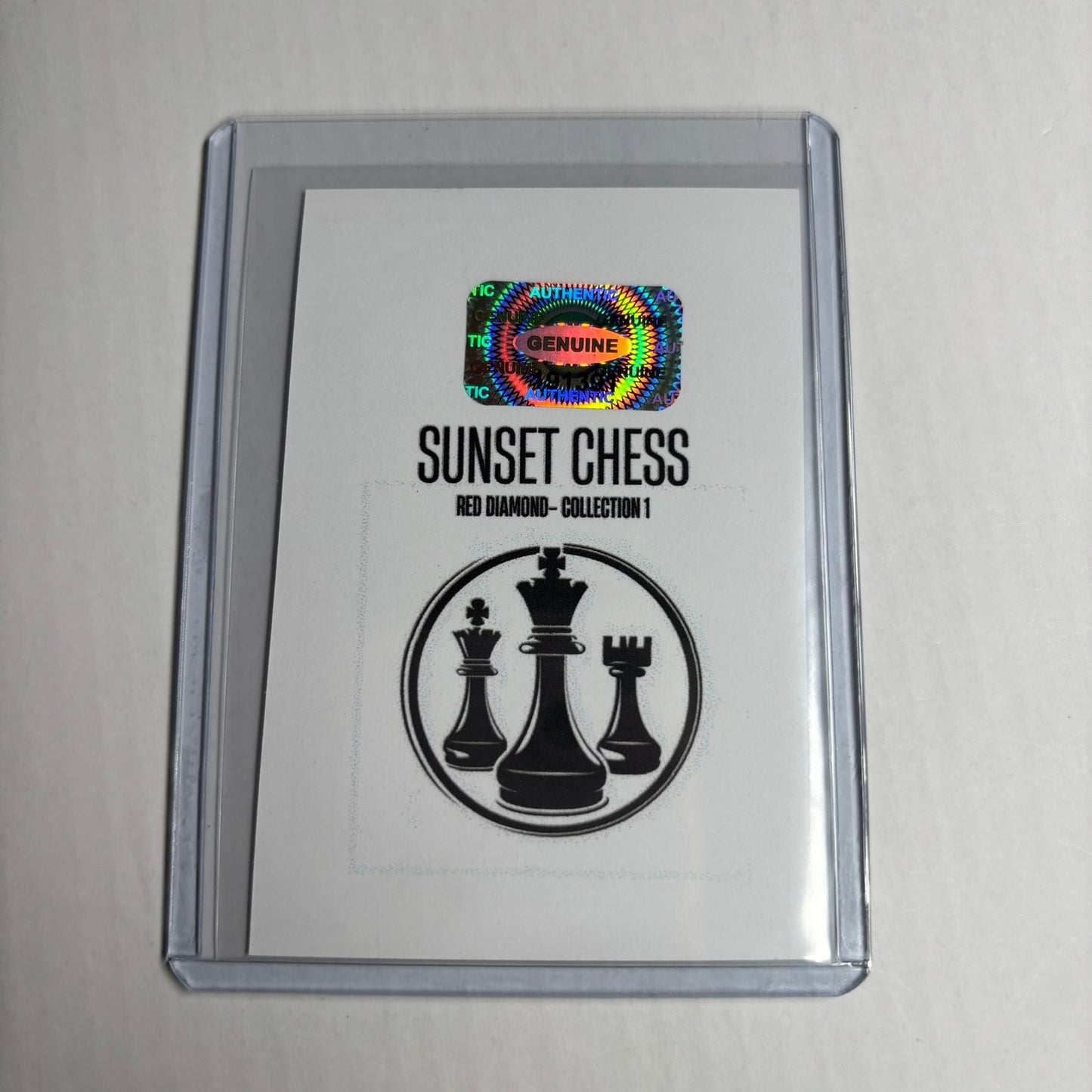 Red Diamond Collection 1 Card #40 - Scrapbook Trading Card