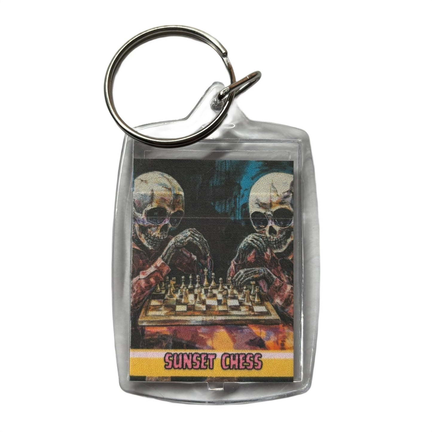 Mars Natives - Chess  Photo Keychain