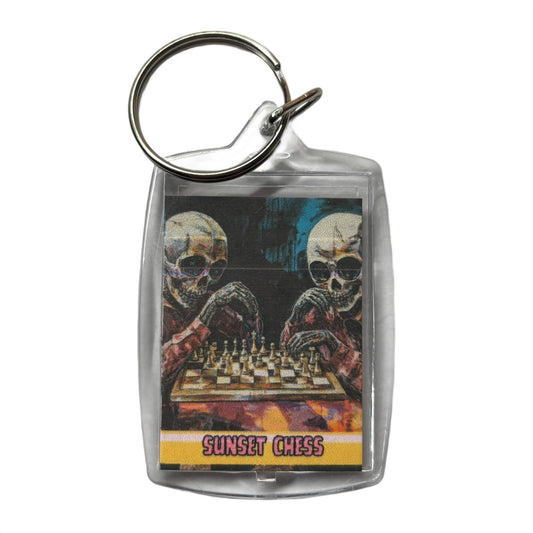 Mars Natives - Chess  Photo Keychain