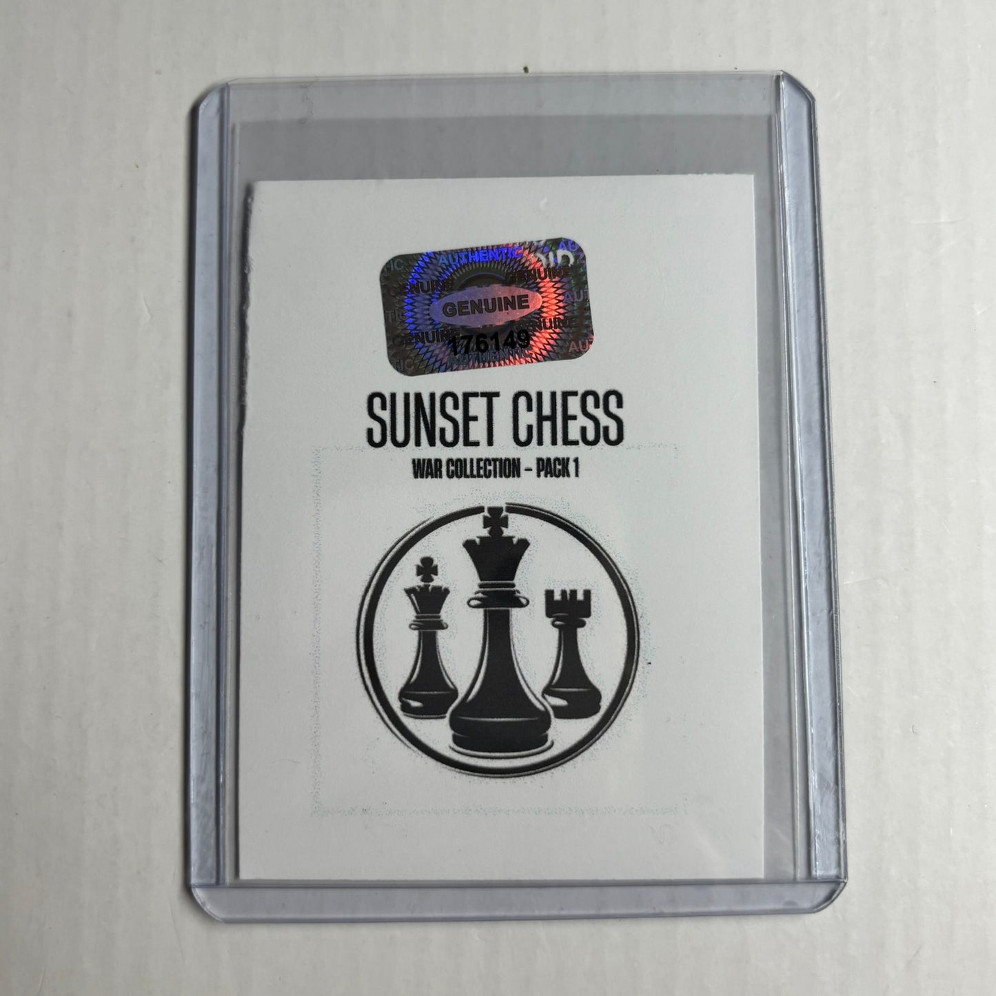 War Collection 1 - Trading Card
