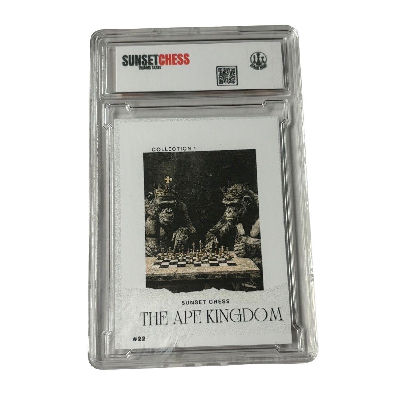 The Ape Kingdom Collection 1 - Premium Trading Card