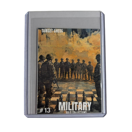 Military Collection - Trading Card