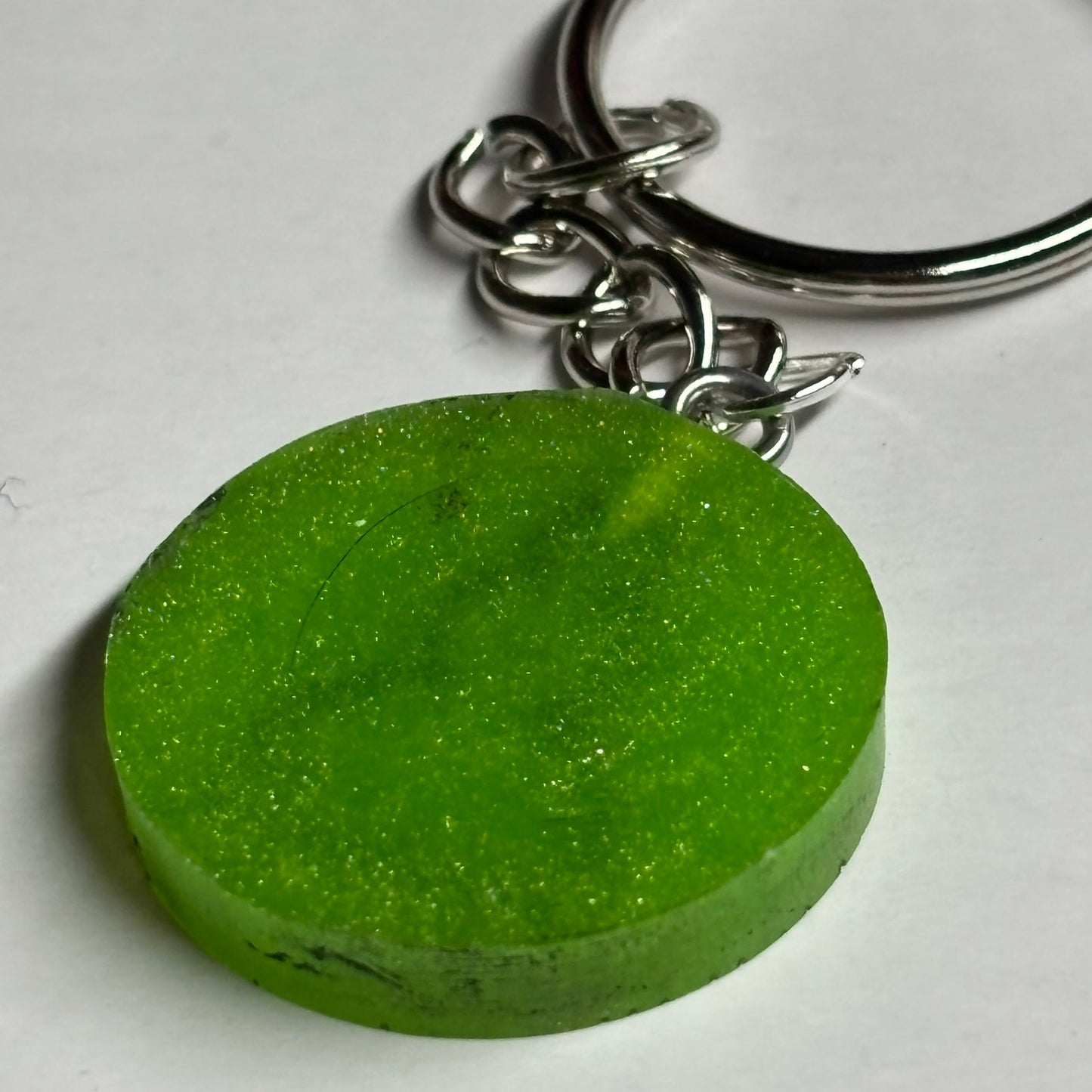Green Pawn - Handmade Resin Keychain