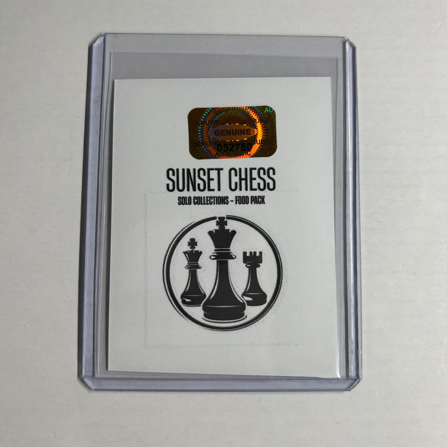 Food Collection - Trading Card