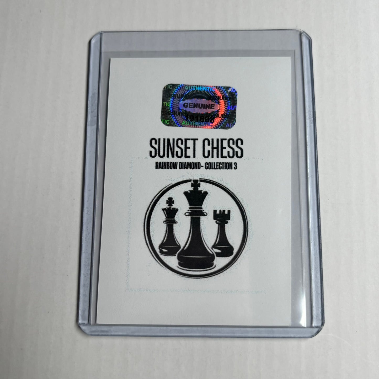 Rainbow Diamond Collection 3 Card #69 - Scrapbook Trading Card