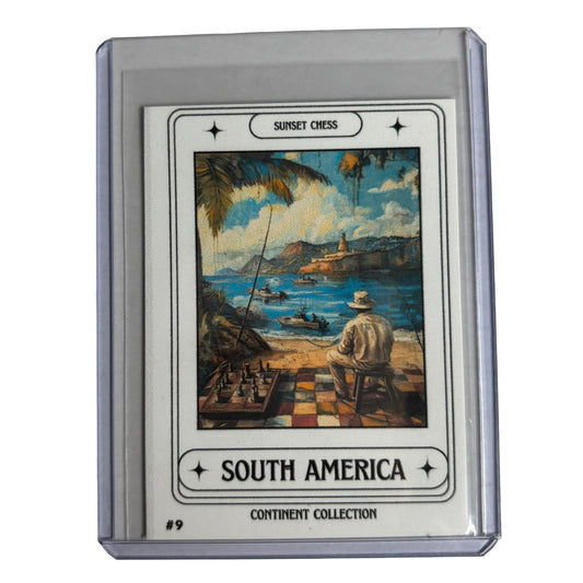 South America Collection - Trading Card