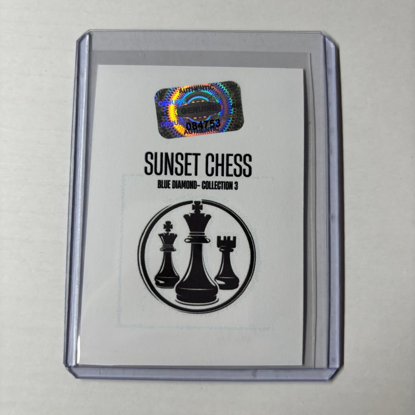 Blue Diamond Collection 3 - Trading Card