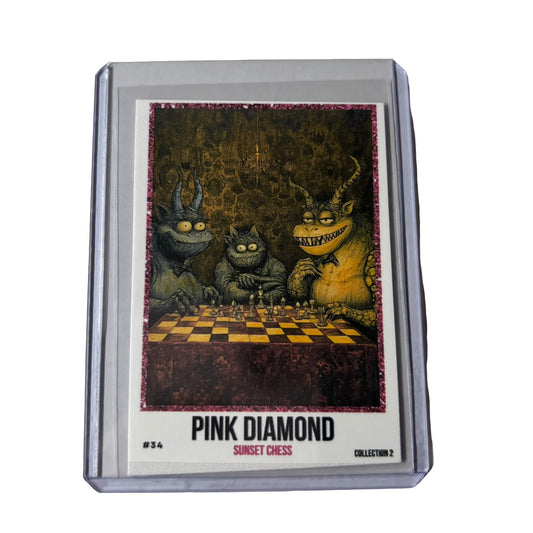 Pink Diamond Collection 2 - Trading Card