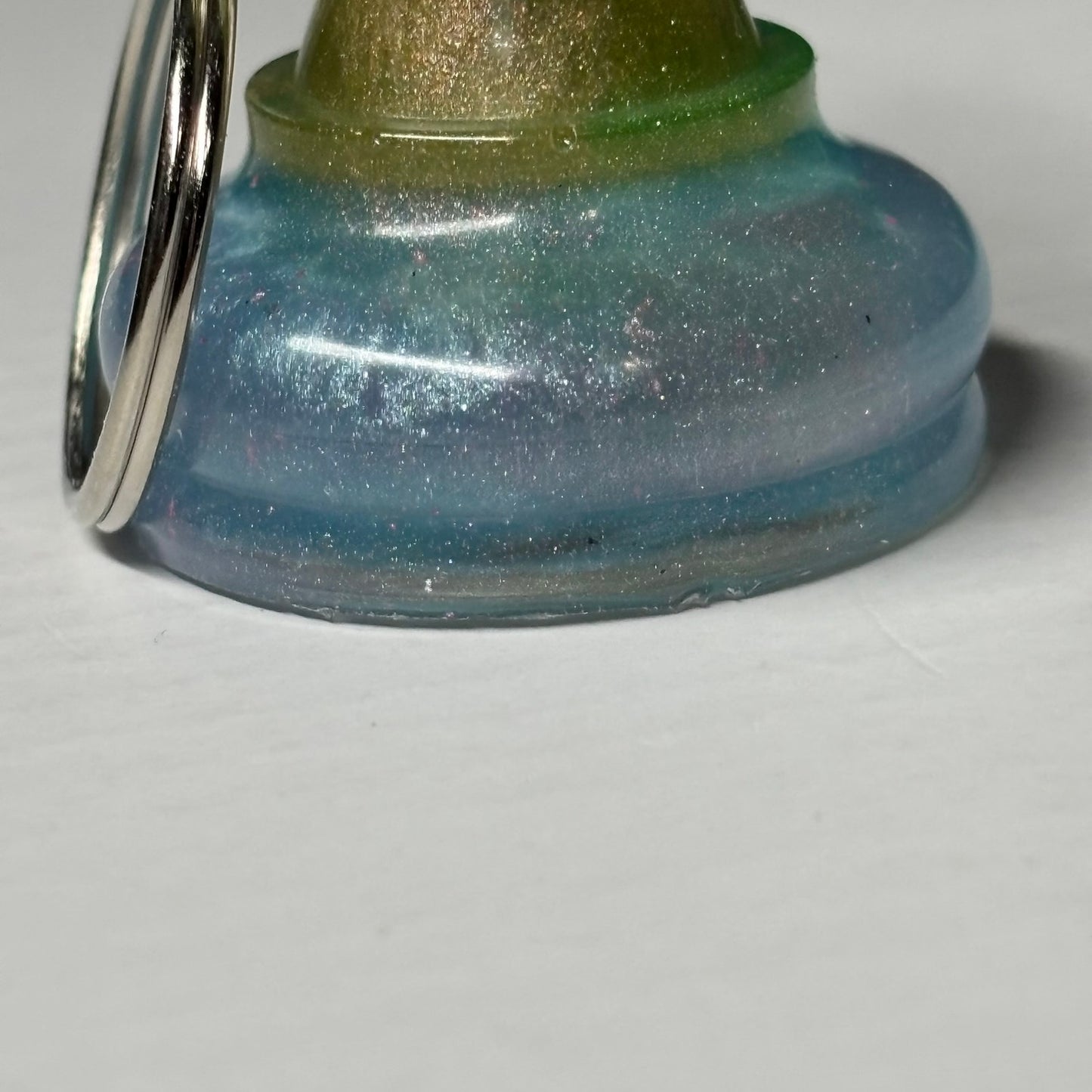 Colored Mixed Pawn - Handmade Resin Keychain - Large Edition