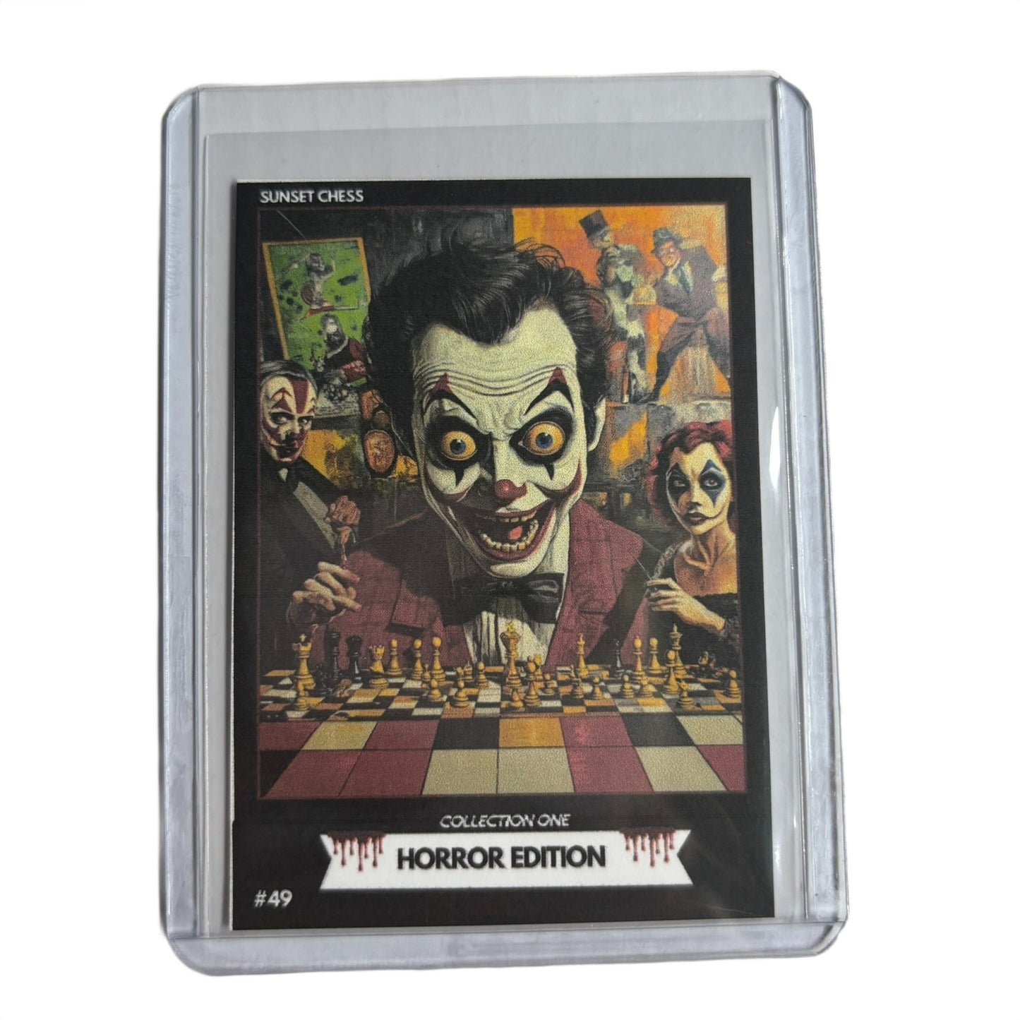 Horror Collection 1 - Trading Card