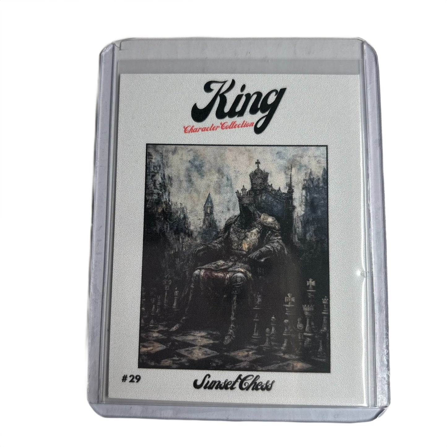 The King Collection Card