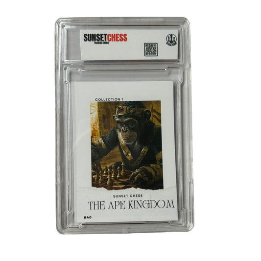 Ape Kingdom Collection 1 - Premium Trading Card
