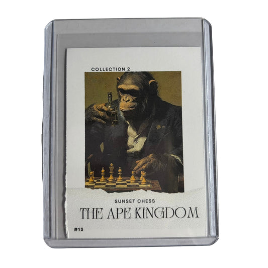 The Ape Kingdom Collection 2 - Trading Card