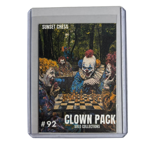 Clown Collection - Trading Card