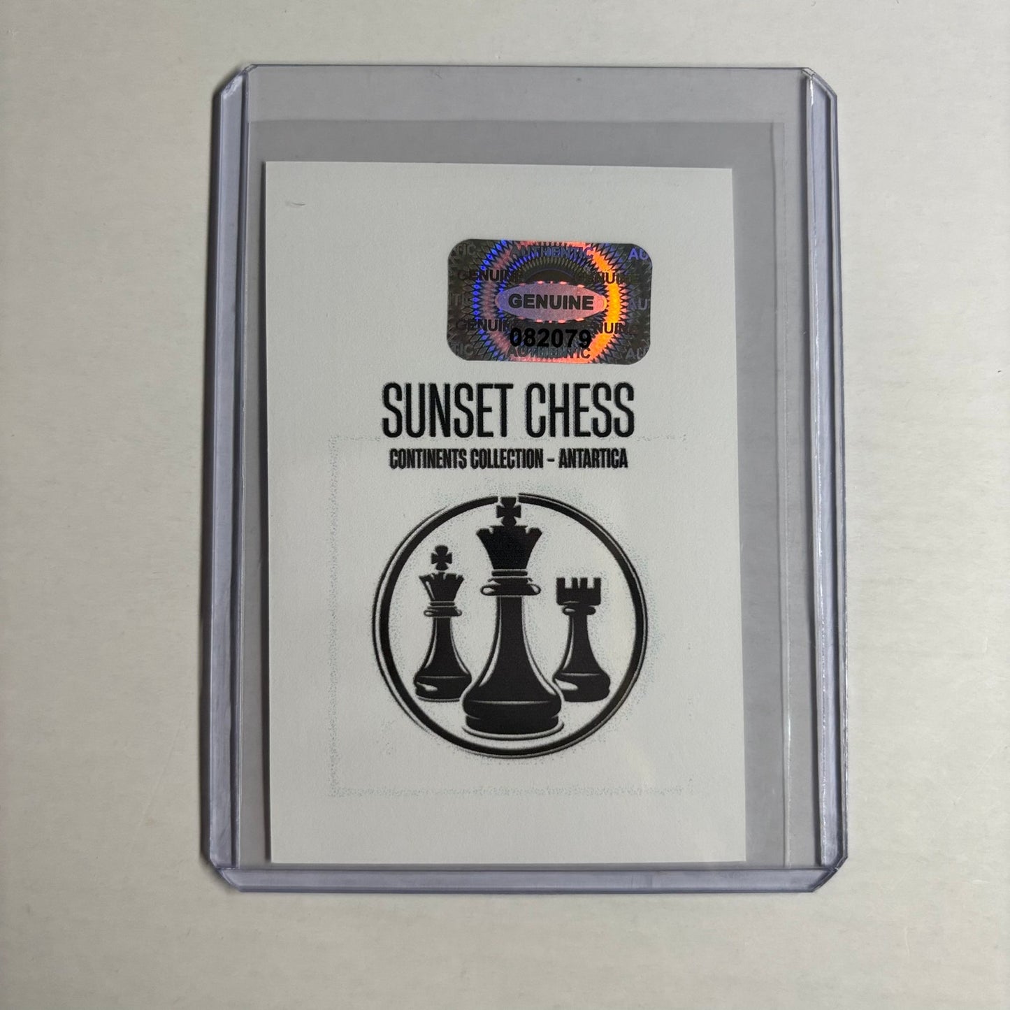 Antarctica Collection - Trading Card