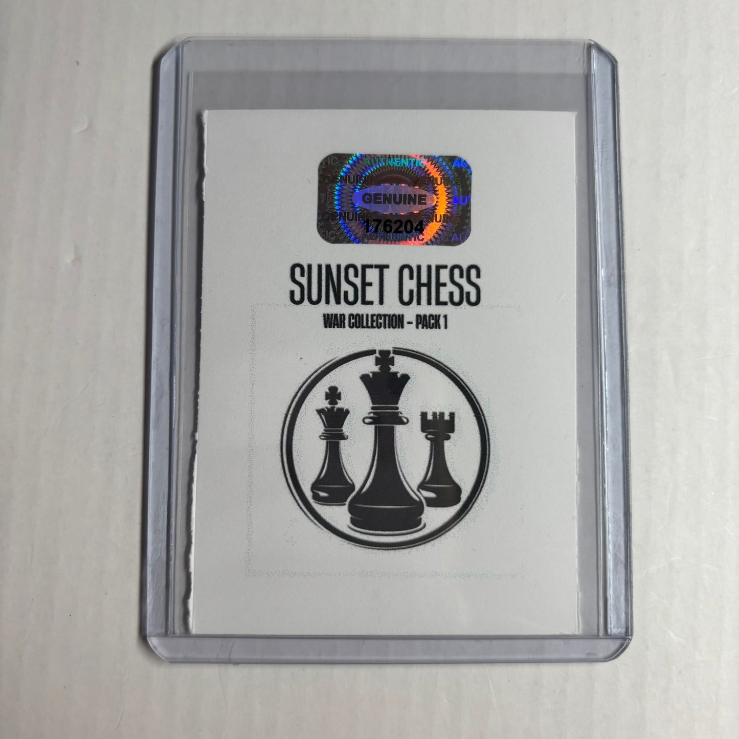 War Collection 1 - Trading Card