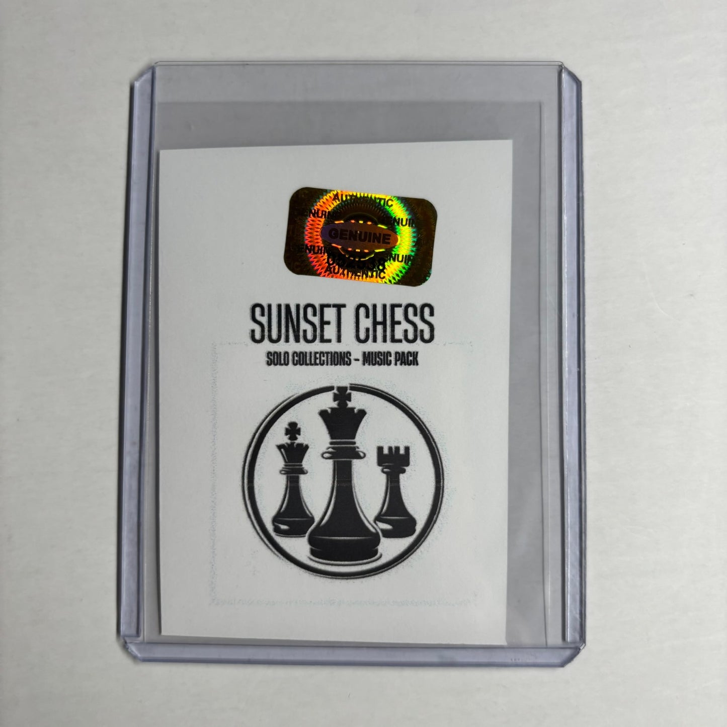 Music Collection - Trading Card