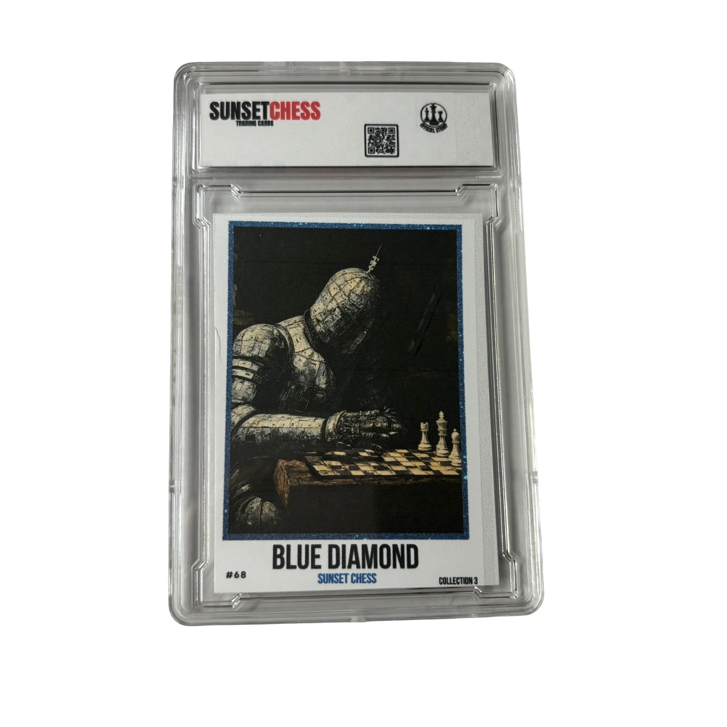 Blue Diamond Collection 3 - Premium Trading Card