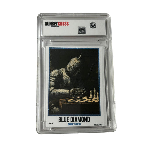 Blue Diamond Collection 3 - Premium Trading Card