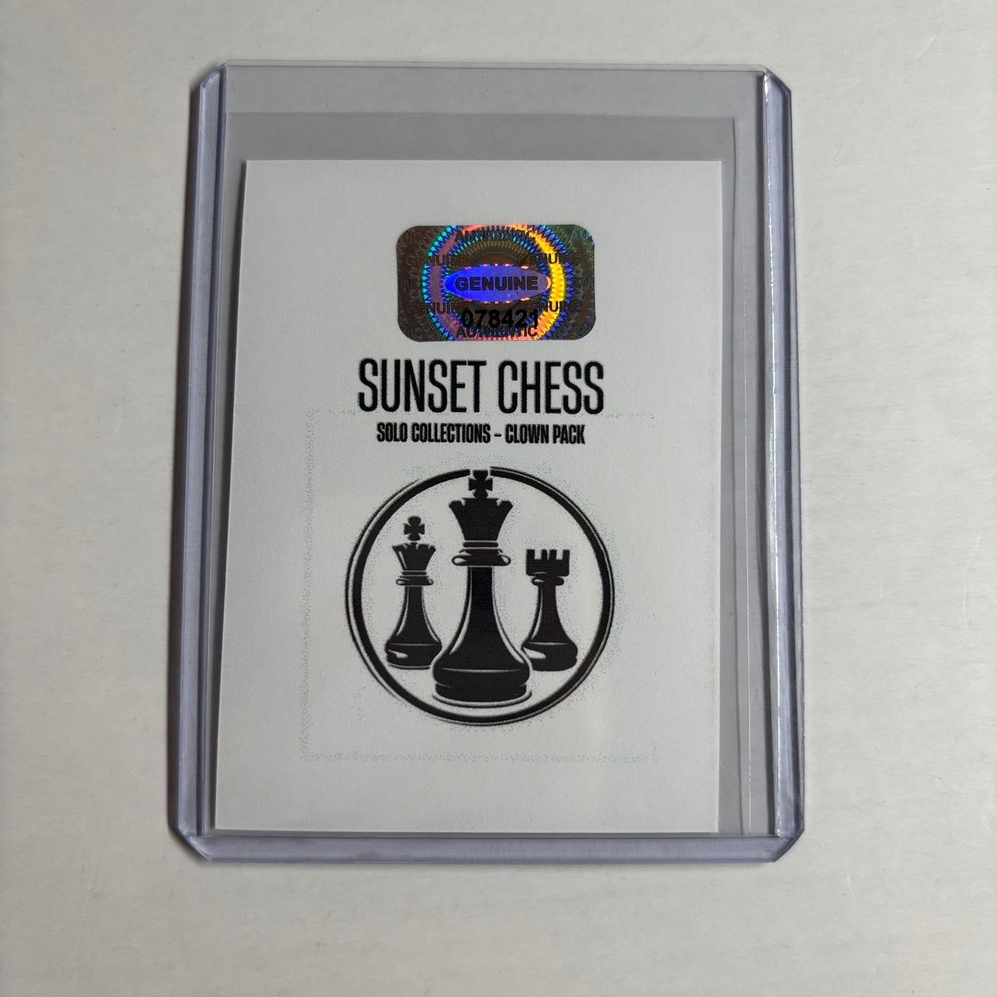 Clown Collection - Trading Card