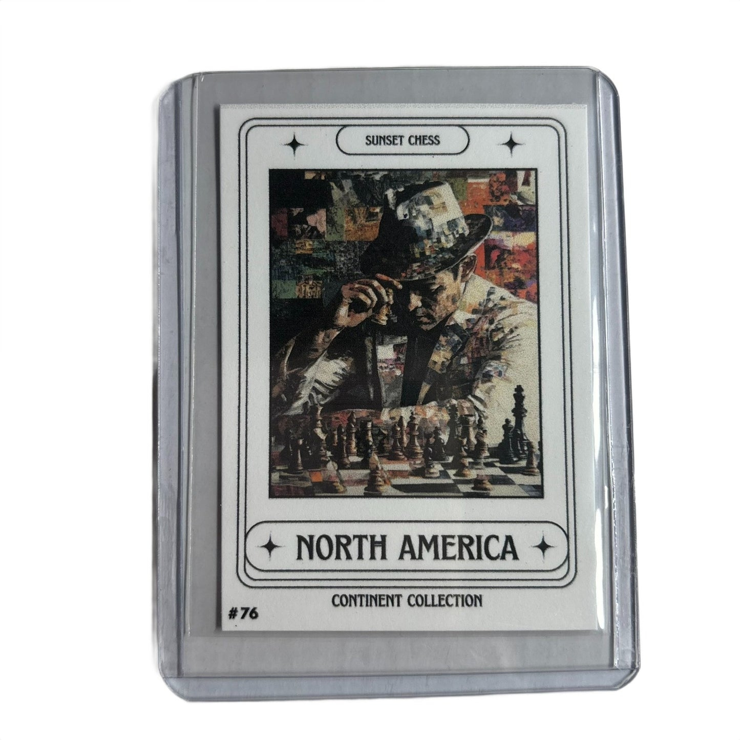 North America Collection - Trading Card