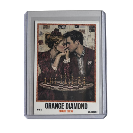 Orange Diamond Collection 2 - Trading Card