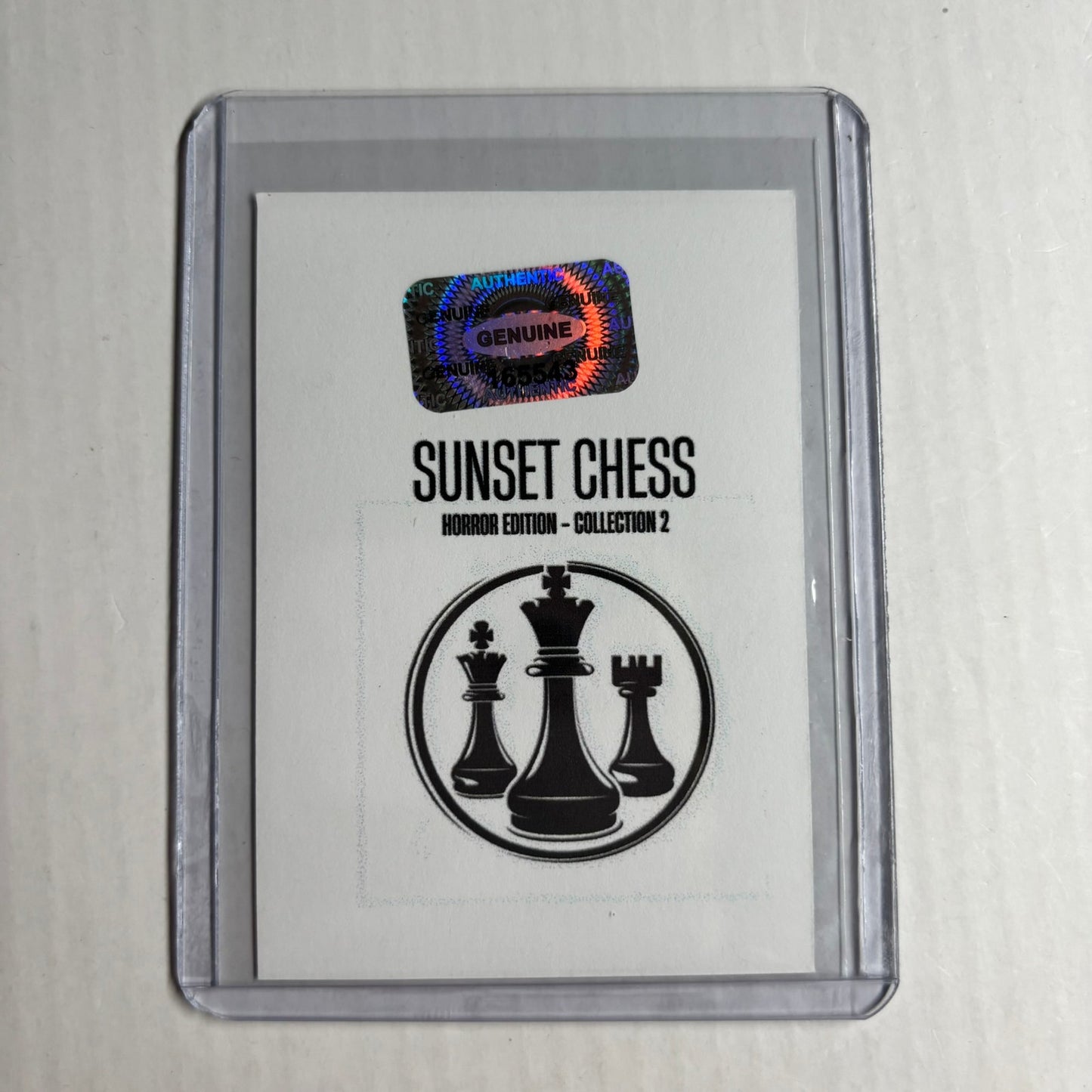Horror Collection 2 - Trading Card