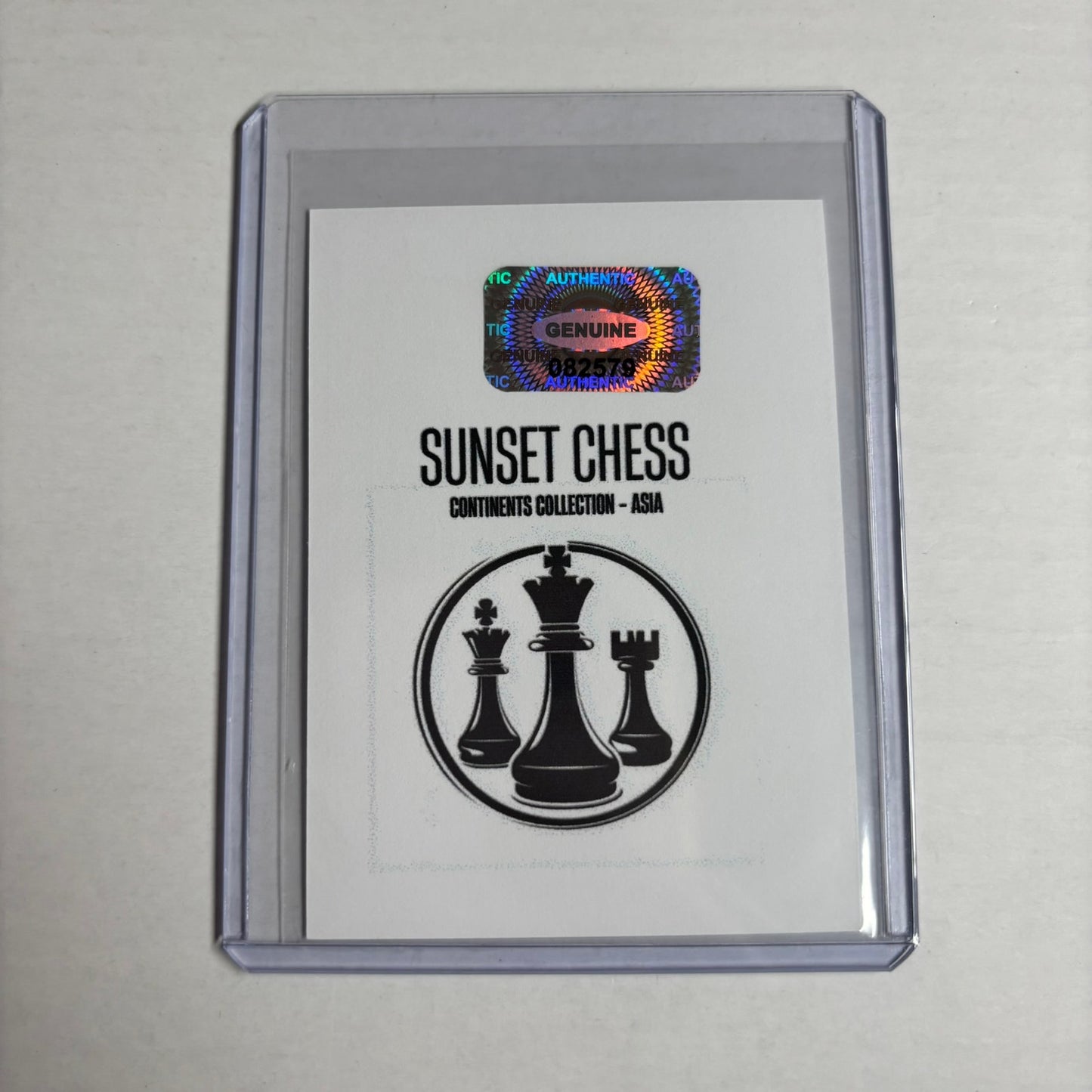 Asia Collection - Trading Card