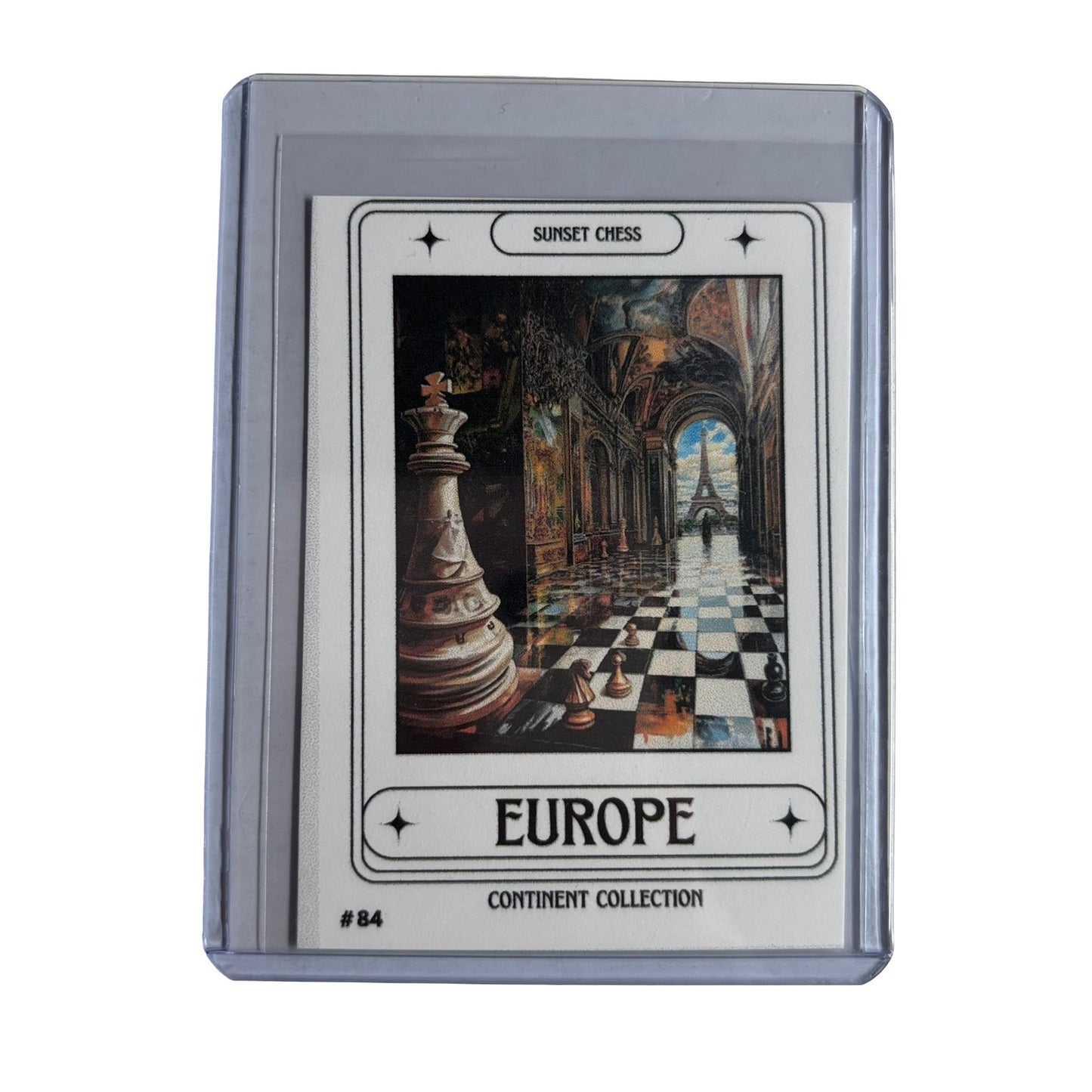 Europe Collection - Trading Card