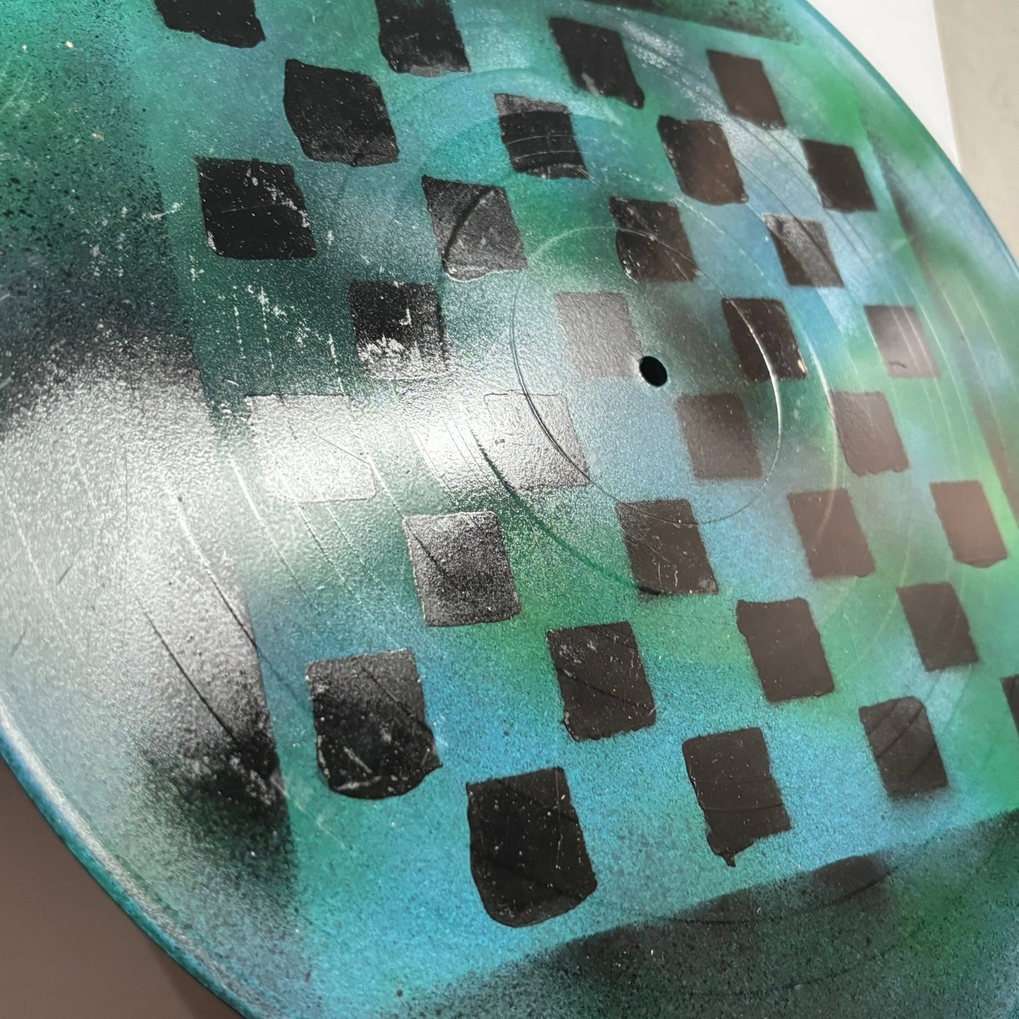 Forest Green - Vinyl Chess Board