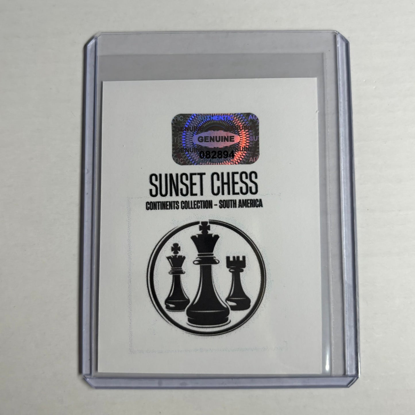 South America Collection - Trading Card