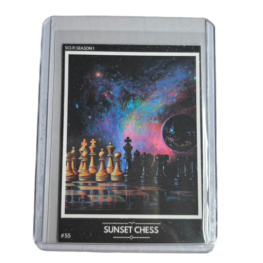 Sci-Fi Series 1 Card - Scrapbook Trading Card
