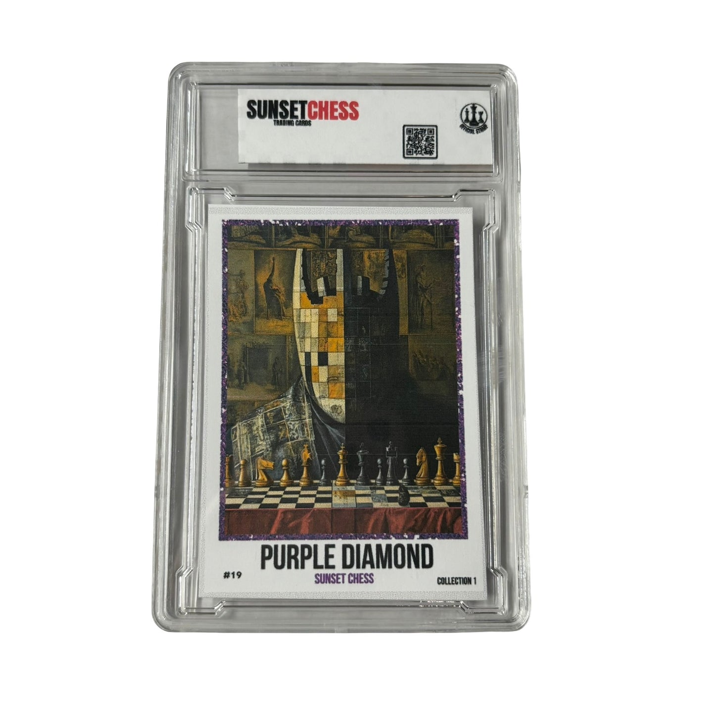 Purple Diamond Collection 1 - Premium Trading Card