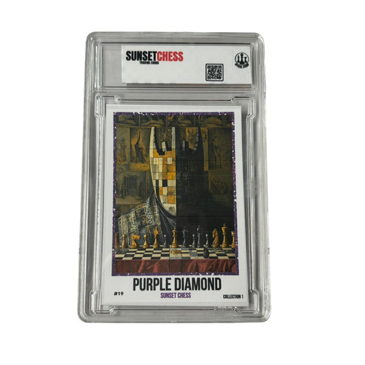 Purple Diamond Collection 1 - Premium Trading Card