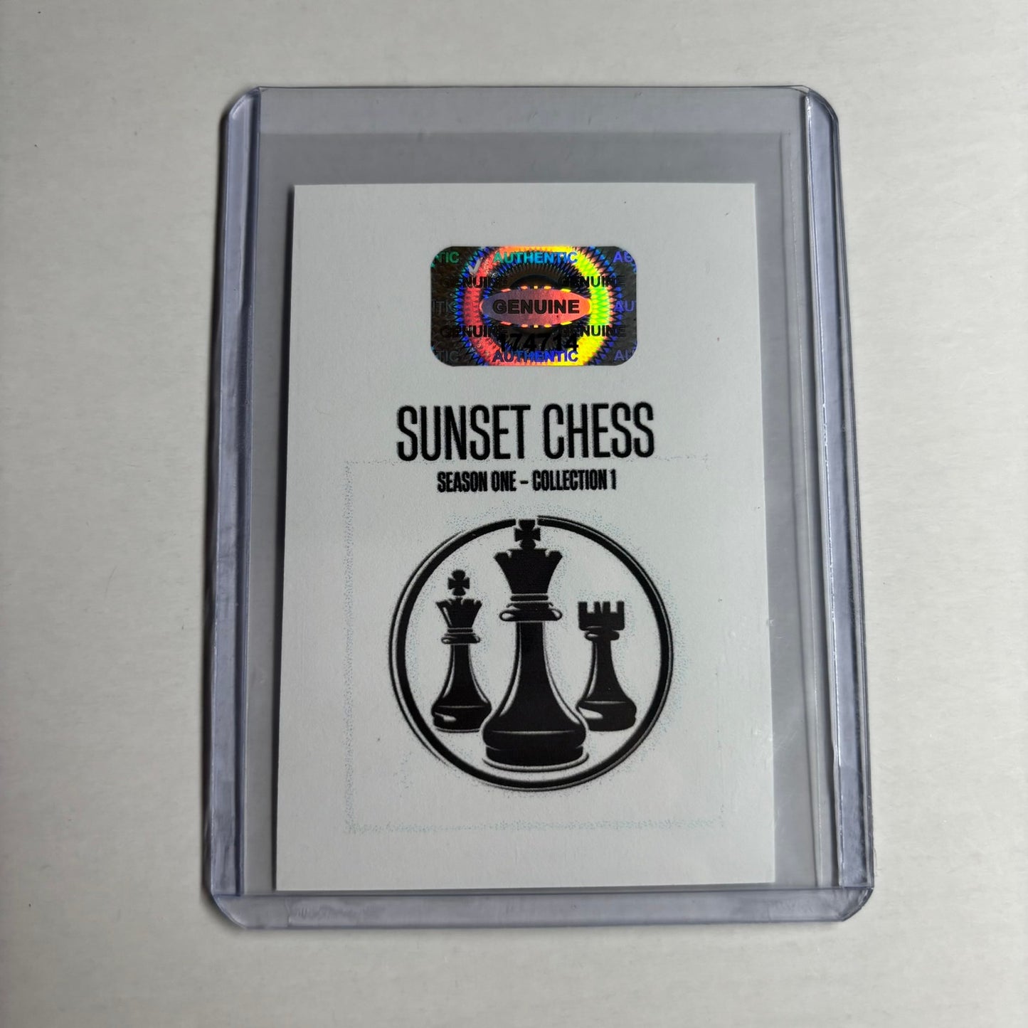 Season One Collection 1 - Trading Card