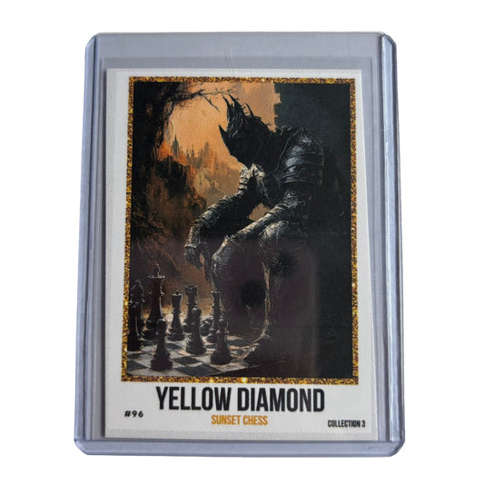 Yellow Diamond Collection 3 - Trading Card