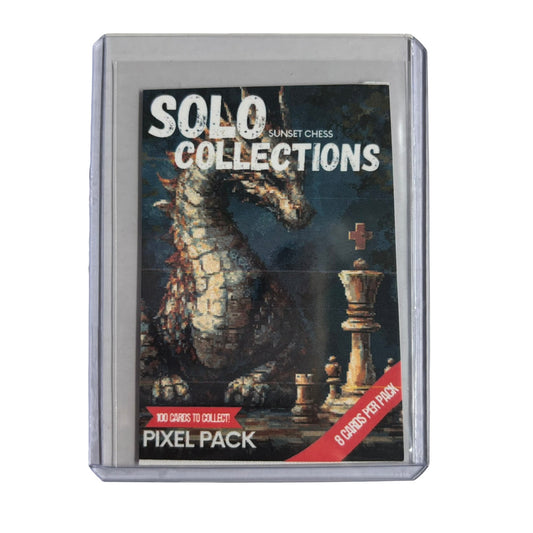 Pixel Collection - Trading Card