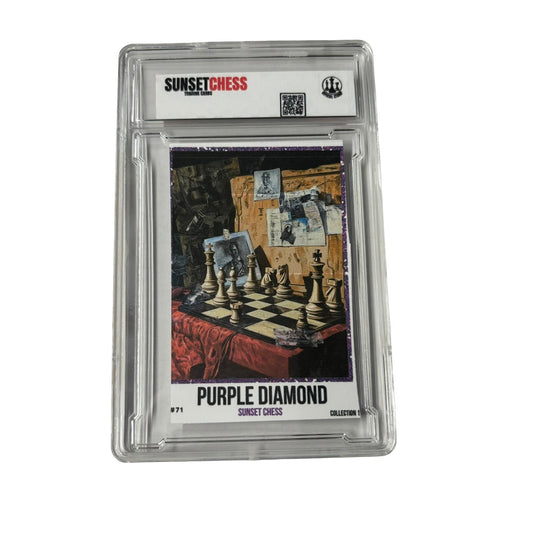 Purple Diamond Collection 1 - Premium Trading Card