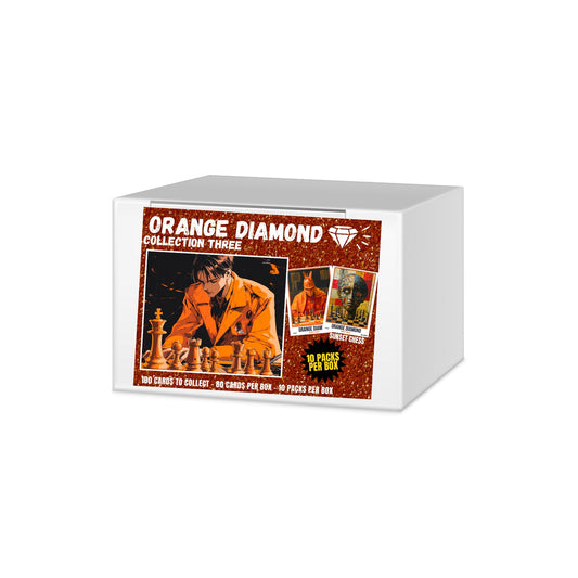 Orange Diamond Part 3 Trading Cards - Mini Box Collection