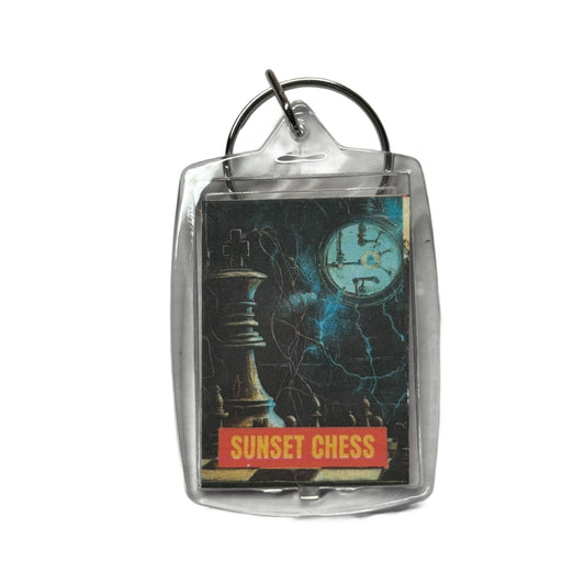 Clockwork - Chess  Photo Keychain