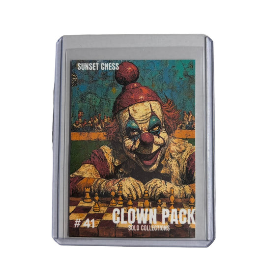 Clown Collection - Trading Card