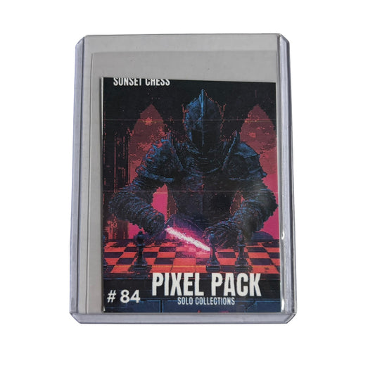 Pixel Collection - Trading Card